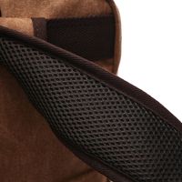 Männer Einfarbig Segeltuch Reißverschluss Funktioneller Rucksack Laptop-rucksack main image 3