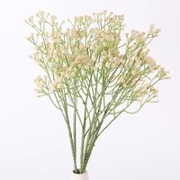 سيدة ورد Pvc جلد غير حقيقي زهرة الحرير النباتات المقلدة زهور اصطناعية sku image 7