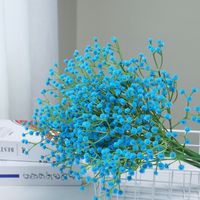 Dame Fleur Pvc Faux Cuir Fleur De Soie Plantes Artificielles Fleurs Artificielles sku image 10