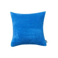 Vacation Solid Color Short Plush Pillow Cases main image 2