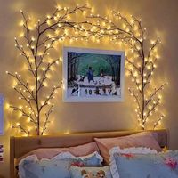 Christmas Simple Style Tree Plastic Indoor Party String Lights main image 6