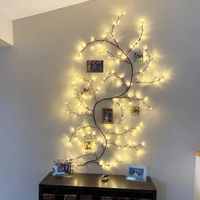 Christmas Simple Style Tree Plastic Indoor Party String Lights main image 3