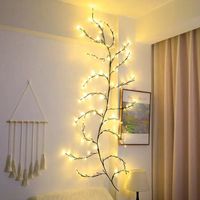 Christmas Simple Style Tree Plastic Indoor Party String Lights main image 2