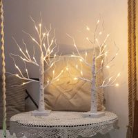 Simple Style Artistic Tree Plastic Indoor Party Lightings main image 1