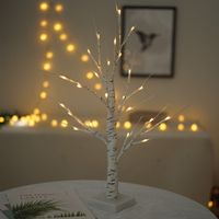 Einfacher Stil Künstlerisch Baum Kunststoff Innen Gruppe Beleuchtung main image 2