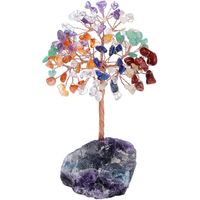 Novelty Tree Crystal Ornaments Artificial Decorations main image 5