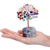 Novelty Tree Crystal Ornaments Artificial Decorations sku image 8