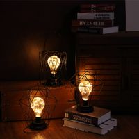 Simple Style Artistic Geometric Iron Indoor Party Night Lights main image 4