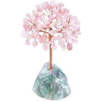 Novelty Tree Crystal Ornaments Artificial Decorations main image 3