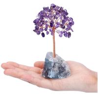 Novelty Tree Crystal Ornaments Artificial Decorations sku image 6