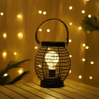 Simple Style Artistic Geometric Iron Indoor Party Night Lights main image 3