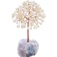 Novelty Tree Crystal Ornaments Artificial Decorations sku image 7
