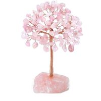 Novelty Tree Crystal Ornaments Artificial Decorations sku image 3