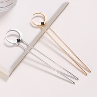 Women's Elegant Streetwear U Shape Metal Hairpin main image 1