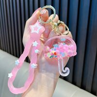 Cute Star Arylic Unisex Bag Pendant Keychain sku image 1