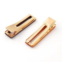 Women's Simple Style Rectangle Metal Plating Hair Clip main image 5