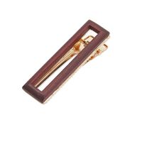 Women's Simple Style Rectangle Metal Plating Hair Clip sku image 4