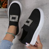 Women's Basic Solid Color Round Toe Casual Shoes main image 3