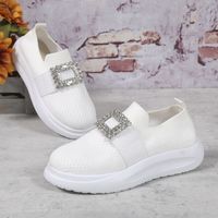 Women's Basic Solid Color Round Toe Casual Shoes sku image 10