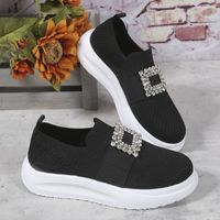 Women's Basic Solid Color Round Toe Casual Shoes sku image 24