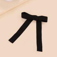 Women's Elegant Lady Bow Knot Cloth Hair Clip sku image 2