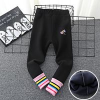 Simple Style Cartoon Heart Shape Polyester Pants & Leggings sku image 8