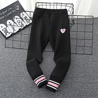 Simple Style Cartoon Heart Shape Polyester Pants & Leggings main image 4