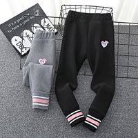 Simple Style Cartoon Heart Shape Polyester Pants & Leggings main image 3