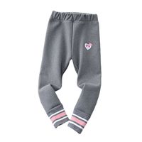 Simple Style Cartoon Heart Shape Polyester Pants & Leggings main image 2