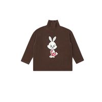 Mignon Animal Dessin Animé Toison Filles Vêtements Ensembles sku image 1