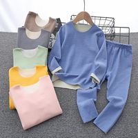 Casual Solid Color Polyester Underwear & Sleepwear main image 5
