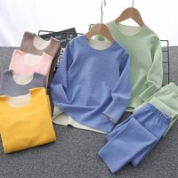 Casual Solid Color Polyester Underwear & Sleepwear main image 1