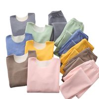 Casual Solid Color Polyester Underwear & Sleepwear main image 3