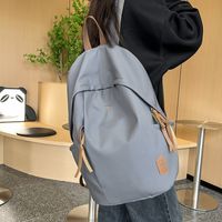 One Size Solid Color Holiday School Backpack sku image 1