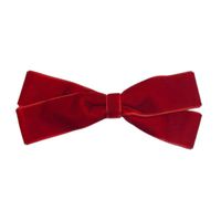 Women's Elegant Bow Knot Flannel Hair Clip main image 4