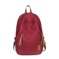 One Size Solid Color Holiday School Backpack sku image 3