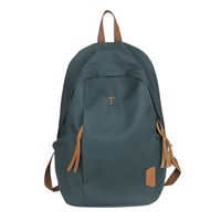 One Size Solid Color Holiday School Backpack sku image 4