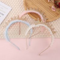 Cute Crown Cloth Gauze Hair Band main image 6