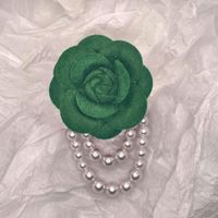 Elegant Camellia Imitation Pearl Unisex Brooches sku image 18