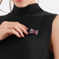 Elegant Sweet Bow Knot Alloy Women's Brooches main image 3
