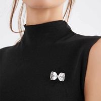 Elegant Sweet Bow Knot Alloy Women's Brooches main image 1