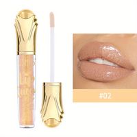 Elegant Multicolor Solid Color Plastic Lip Glaze sku image 2