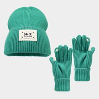 Unisex Simple Style Solid Color Wool Cap main image 1
