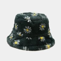 Unisex Cute Pastoral Flower Wide Eaves Bucket Hat sku image 5