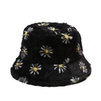 Unisex Cute Pastoral Flower Wide Eaves Bucket Hat main image 3