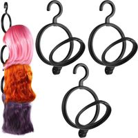 Casual Solid Color Plastic Hooks main image 1