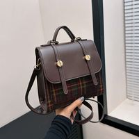 Stripe Casual Daily Women's Backpack main image 2