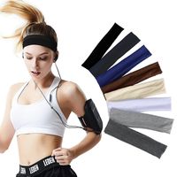 Women's Simple Style Solid Color Cloth Hair Band main image 3