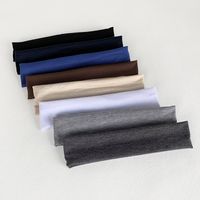 Women's Simple Style Solid Color Cloth Hair Band main image 1