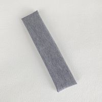Women's Simple Style Solid Color Cloth Hair Band sku image 1